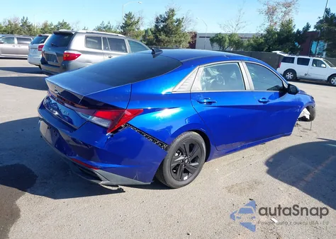 2022 Hyundai Elantra Sel z USA, uszkodzony, nr VIN KMHLS4AG6NU252339